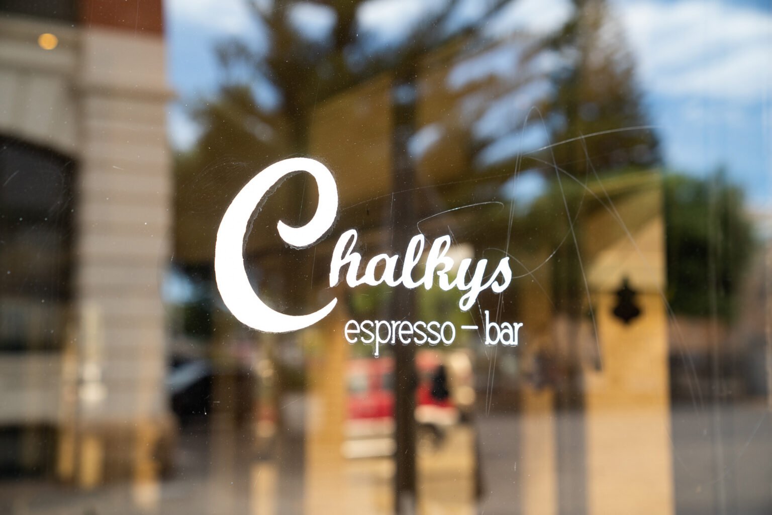 Inside Chalkys Espresso Bar in Fremantle's West End