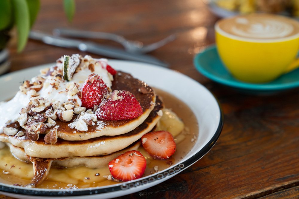 All-day breakfast at Chalkys