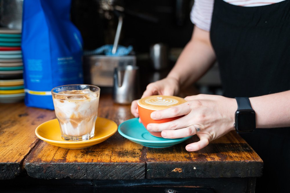 DUKES coffee at Chalkys