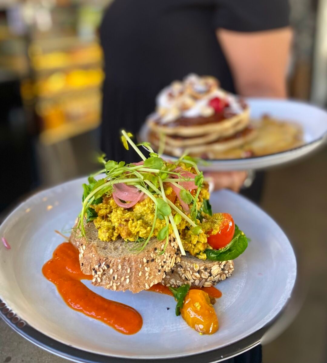 Eggs at Chalkys